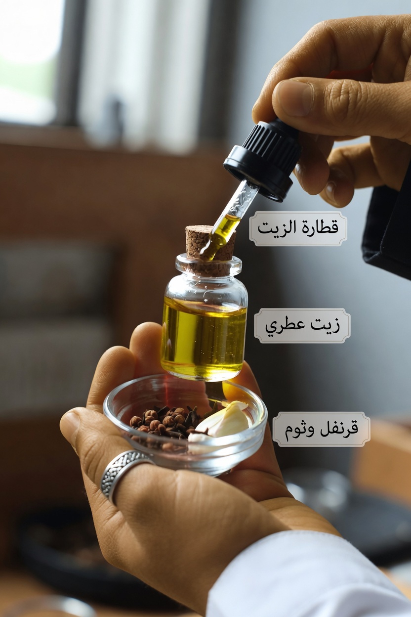 اكتشف كيفية تحضير علاج منزلي بالقرنفل والثوم لتخفيف آلام الظهر