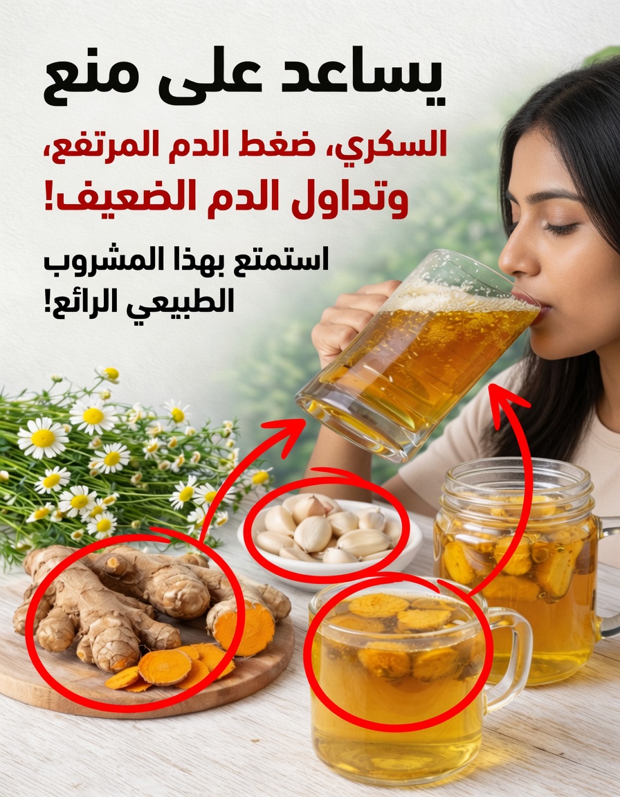 كيفية تحضير منقوع مهدئ من الكركم والثوم والبابونج: دليل بسيط لروتينك اليومي للعافية