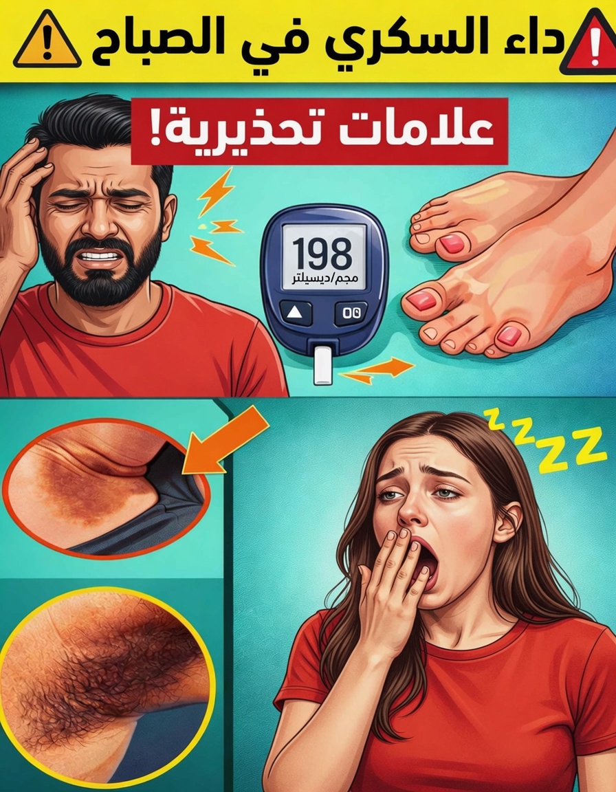 اكتشف 7 علامات صباحية شائعة قد تشير إلى مرض السكري وما يمكنك فعله حيالها