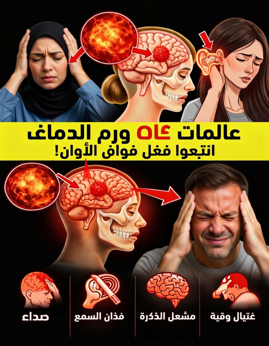 اكتشف هذه العلامات التحذيرية المبكرة العشر المرتبطة بأورام الدماغ ومتى ينبغي استشارة مختص