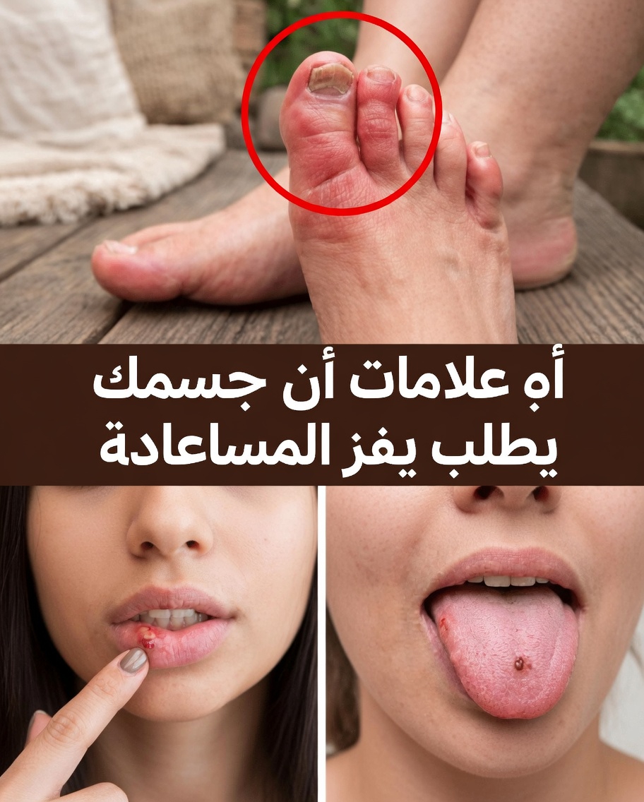 ما هي العلامات الثماني التي تدل على أن جسمك يصرخ طلبًا للمساعدة وكيف تستجيب؟