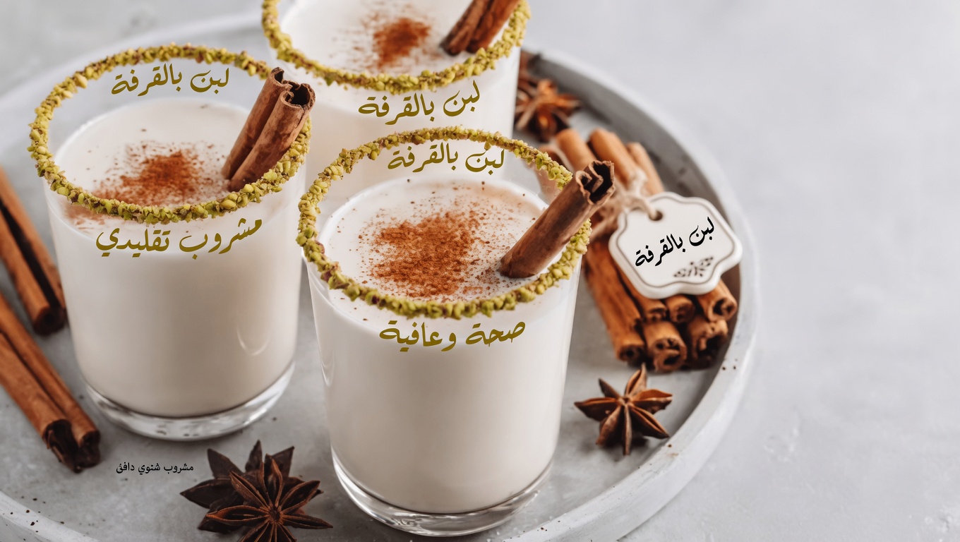 اكتشف كيف قد يساعدك مشروب مسائي بسيط بالقرفة والحليب في دعم صحة عينيك بشكل طبيعي