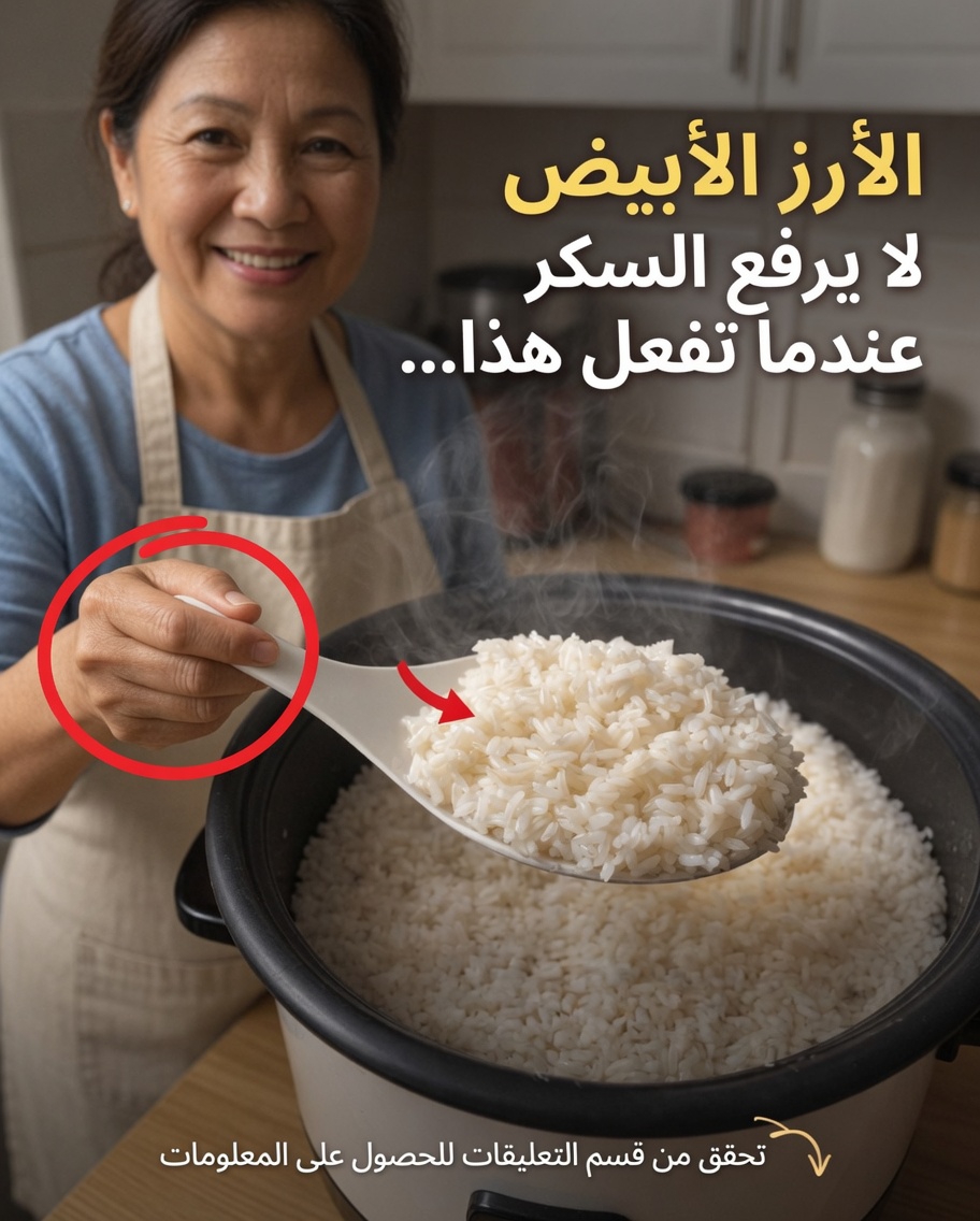 نصائح وعادات بسيطة لتحضير الأرز وتناوله لدعم توازن مستويات السكر في الدم
