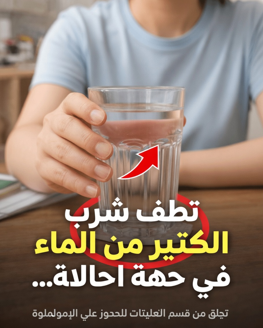 متى يجب عليك تجنب شرب الكثير من الماء؟ 6 لحظات رئيسية يجب الانتباه إليها