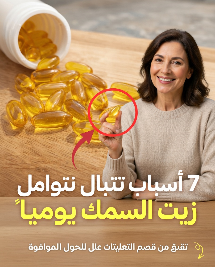 7 تغيّرات محتملة قد يمر بها جسمك عند تناول زيت السمك يوميًا