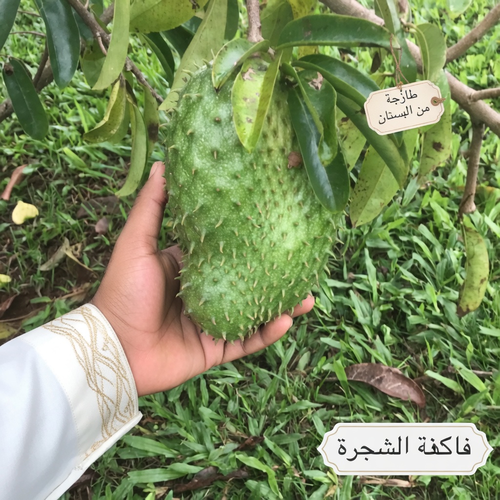 اكتشف الفوائد الغذائية والرؤى البحثية حول فاكهة القشطة الشائكة لاختيار نمط حياة أكثر صحة