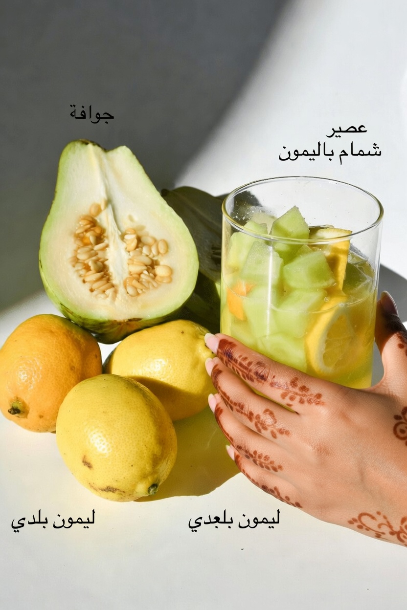 اكتشف الخطوات البسيطة لتحضير مشروب منعش من الليمون والشايوت لروتينك اليومي للعافية