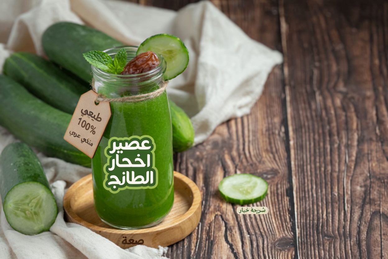 كيفية تحضير وصفة عصير طبيعي بسيطة بالقرع المر والخيار والليمون والقرنفل