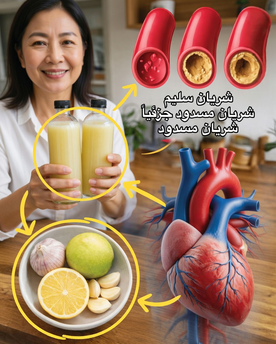 اكتشف كيفية تحضير عصير الليمون والثوم كإضافة طبيعية لروتينك الصحي للقلب
