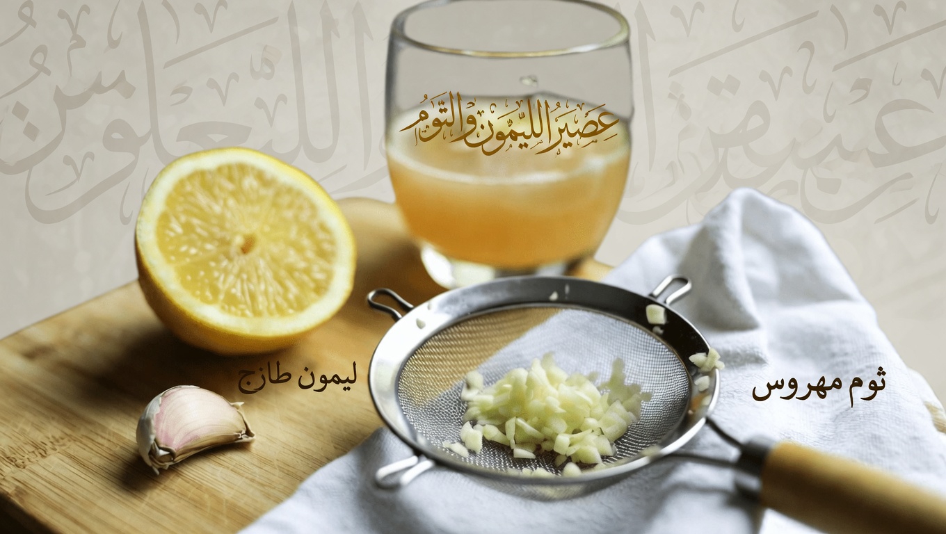 اكتشف كيفية تحضير عصير الليمون والثوم كإضافة طبيعية لروتينك الصحي للقلب