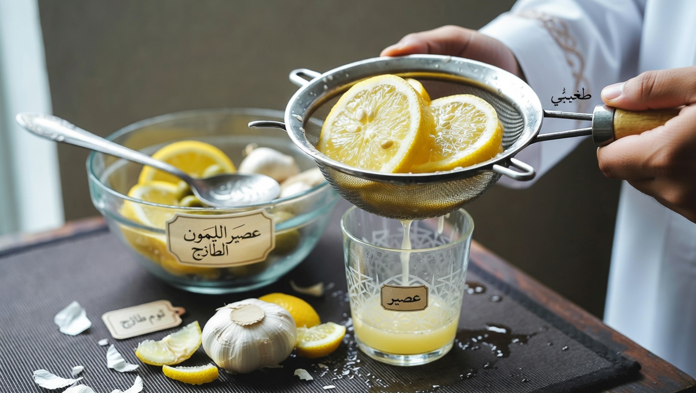 اكتشف كيفية تحضير عصير الليمون والثوم كإضافة طبيعية لروتينك الصحي للقلب