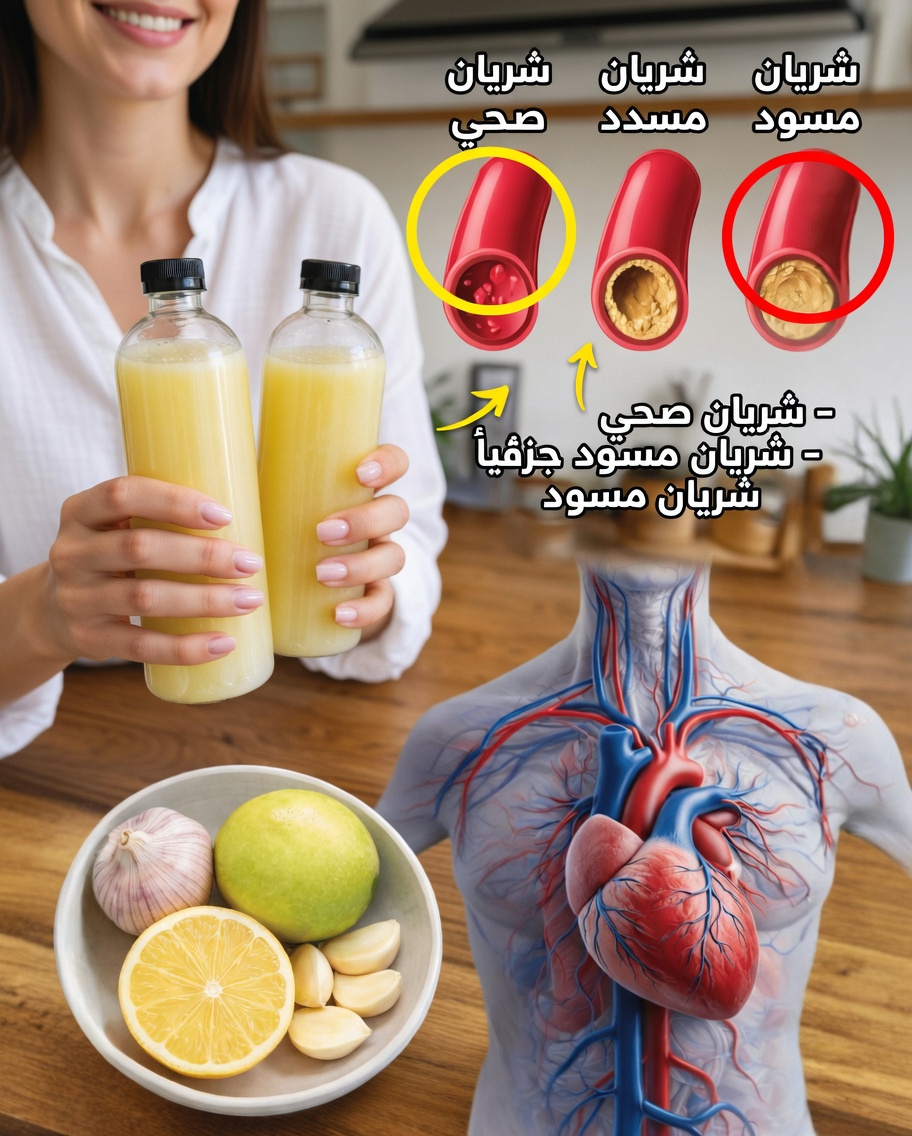 اكتشف كيفية تحضير عصير الليمون والثوم كإضافة طبيعية لروتينك الصحي للقلب