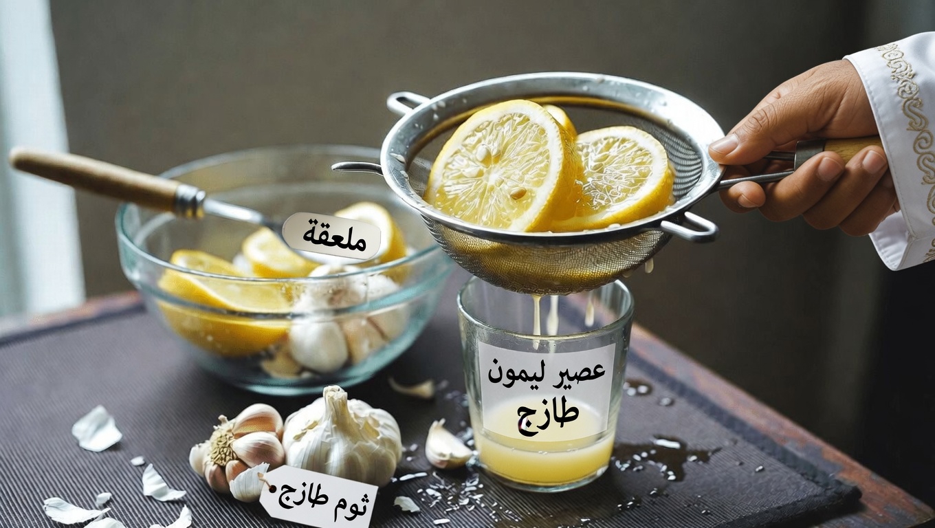اكتشف كيفية تحضير عصير الليمون والثوم كإضافة طبيعية لروتينك الصحي للقلب