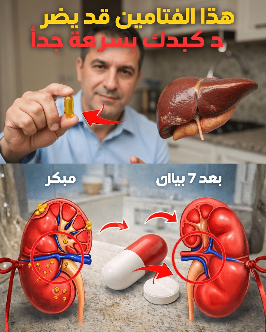 استكشاف 9 فيتامينات ومكملات شائعة: التأثيرات المحتملة على صحة الكبد والكلى ونصائح السلامة