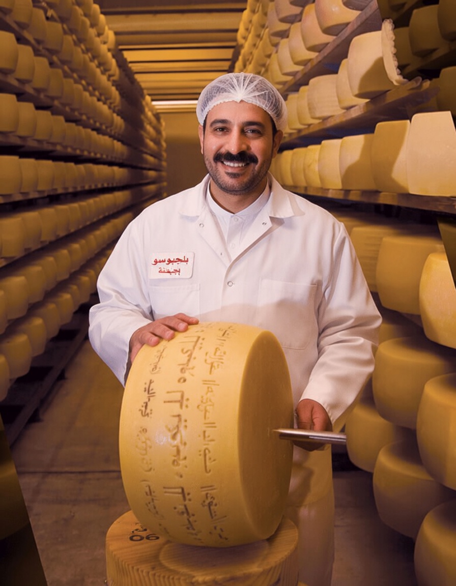 اكتشف جبنة البارميزان: خيار عالي البروتين يحتوي على بروتين أكثر من البيض لدعم صحة العضلات بعد سن الستين