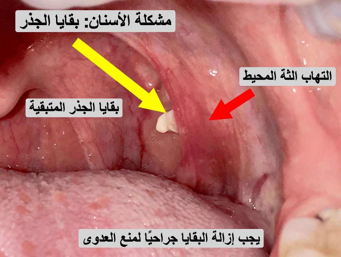 ما تلك الكتلة الغريبة التي سعلتها بعد العطس؟ استكشاف حصوات اللوزتين وما تعنيه