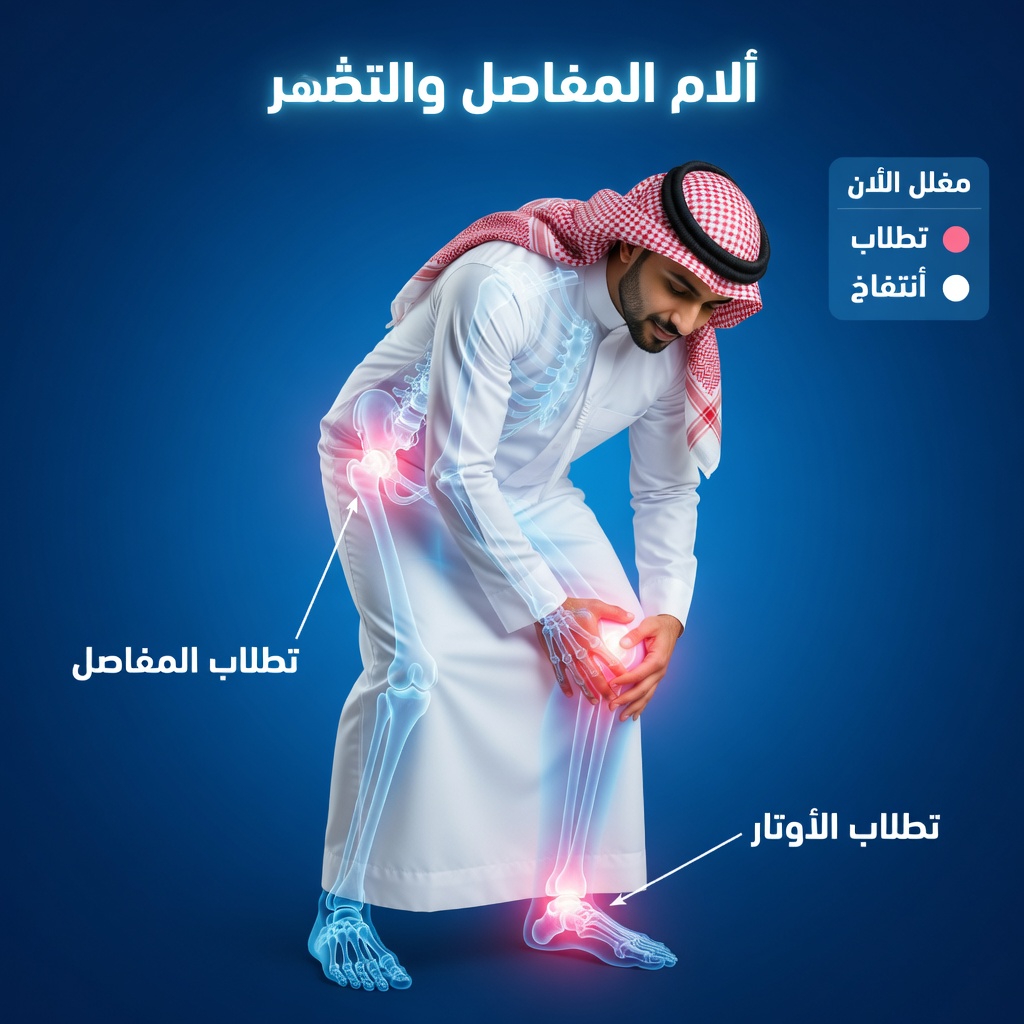 دليل شامل لعرق النسا: فهم الأسباب، وتحديد الأعراض، واستكشاف العادات التي تساعد على إدارة انزعاج العصب