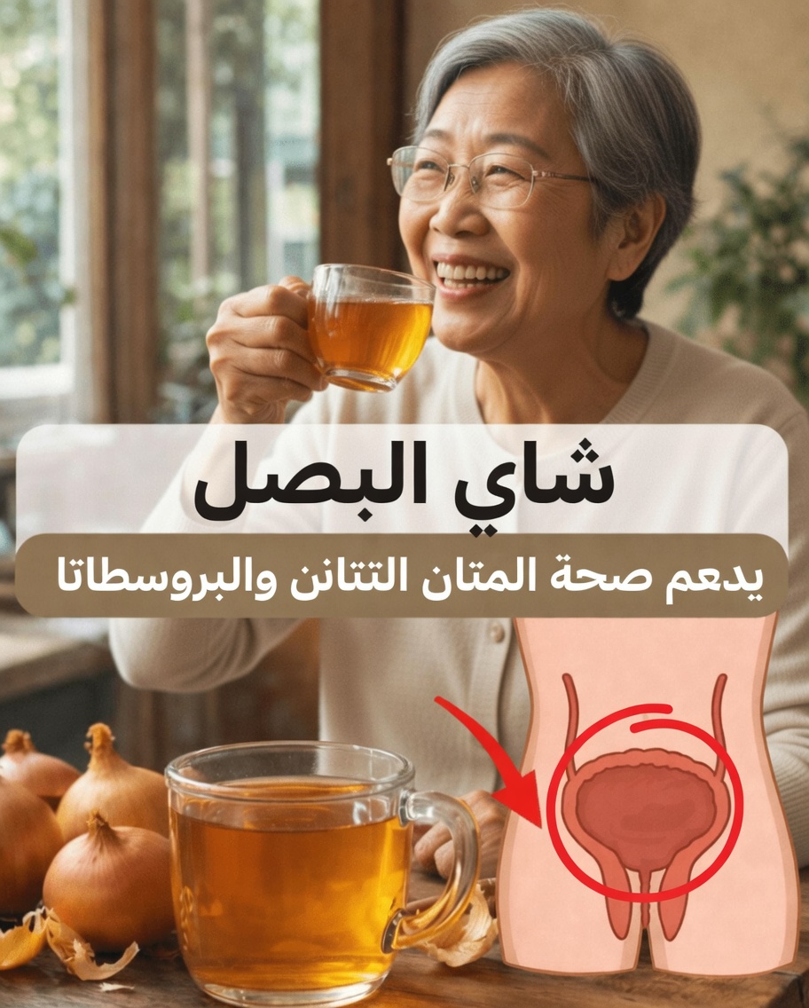 كيفية تحضير شاي البصل في المنزل: دليل بسيط لاستكشاف الطرق الطبيعية لدعم صحة المثانة والبروستاتا