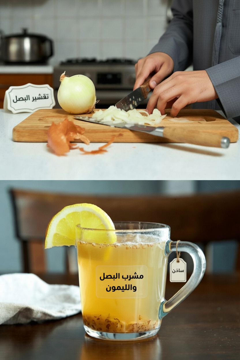 كيفية تحضير شاي البصل في المنزل: دليل بسيط لاستكشاف الطرق الطبيعية لدعم صحة المثانة والبروستاتا