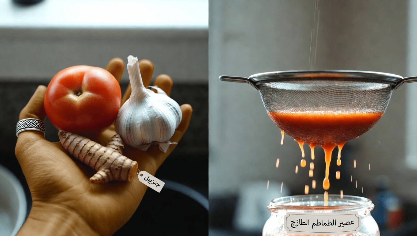 اكتشف كيفية تحضير مشروب بسيط من الطماطم والكركم والثوم لدعم صحة البروستاتا بعد سن الأربعين