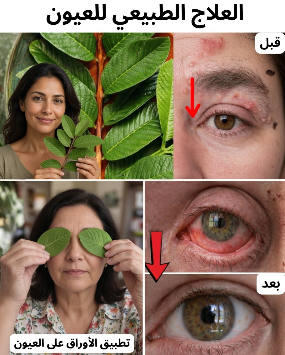 كيف يمكن لأوراق الجوافة أن تدعم صحة عينيك بشكل طبيعي؟ اكتشف طرقًا بسيطة ووصفات منزلية