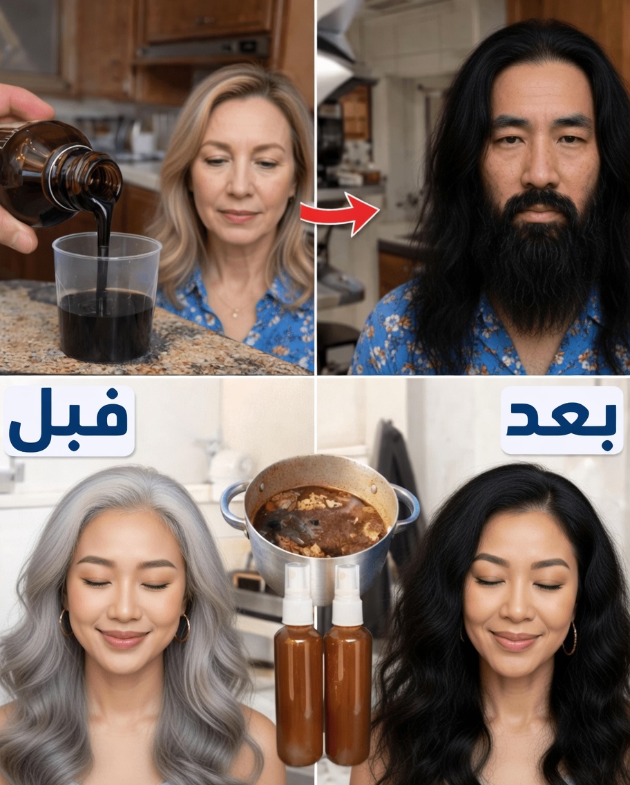 اكتشف طرقًا بسيطة لاستخدام الشاي الأسود والقهوة وأوراق الغار لتلوين الشعر طبيعيًا في المنزل