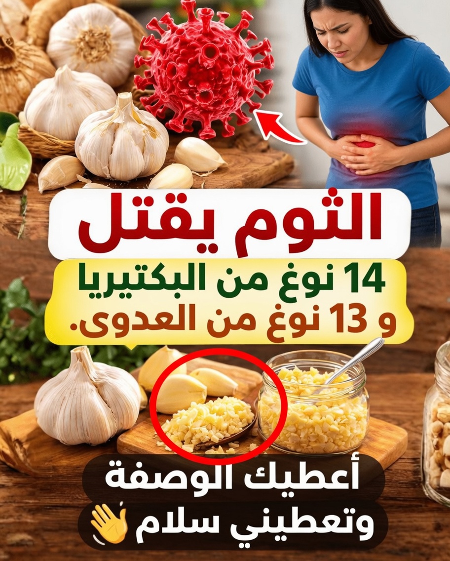 كيف يمكن أن تساعد إضافة الثوم إلى نظامك الغذائي في دعم دفاعات جسمك الطبيعية ضد الأمراض الشائعة؟
