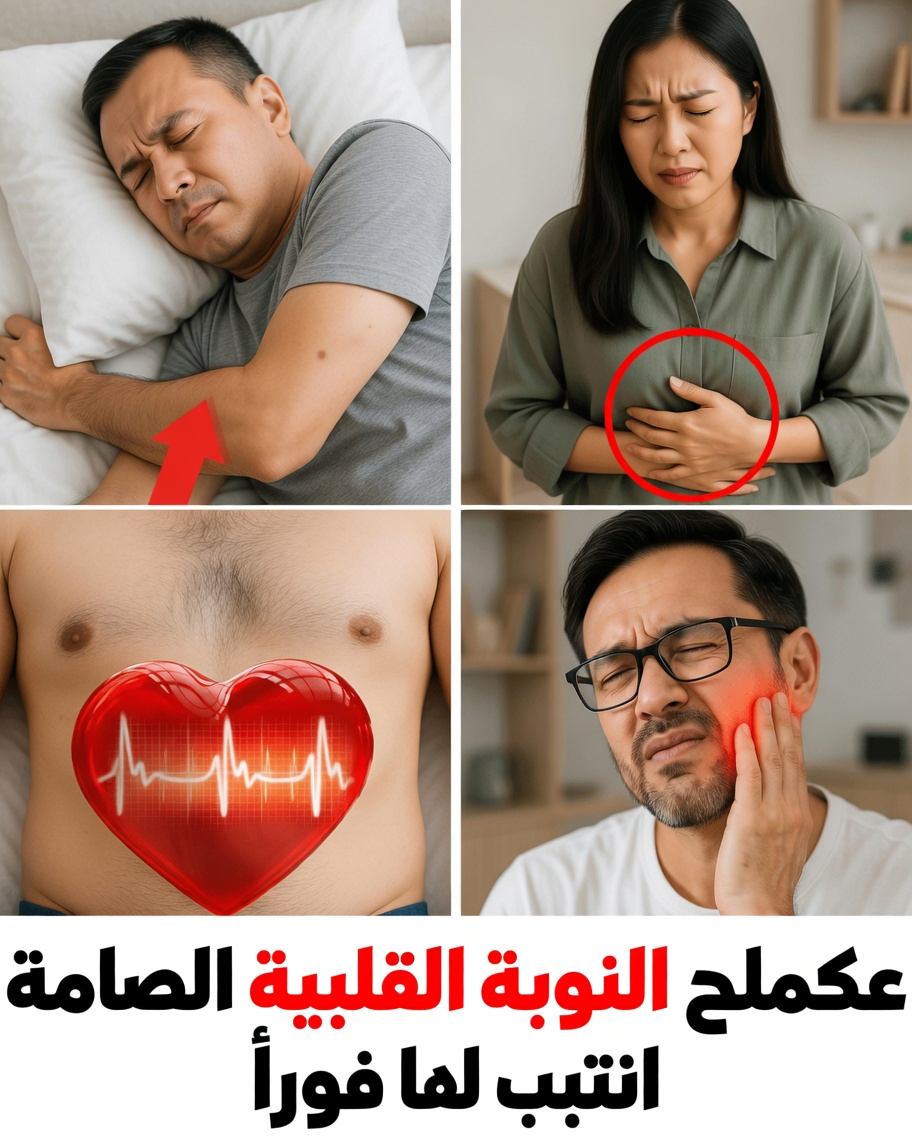 تعلّم التعرّف على 6 علامات خفية للنوبة القلبية الصامتة التي غالبًا ما تمر دون أن تُلاحظ