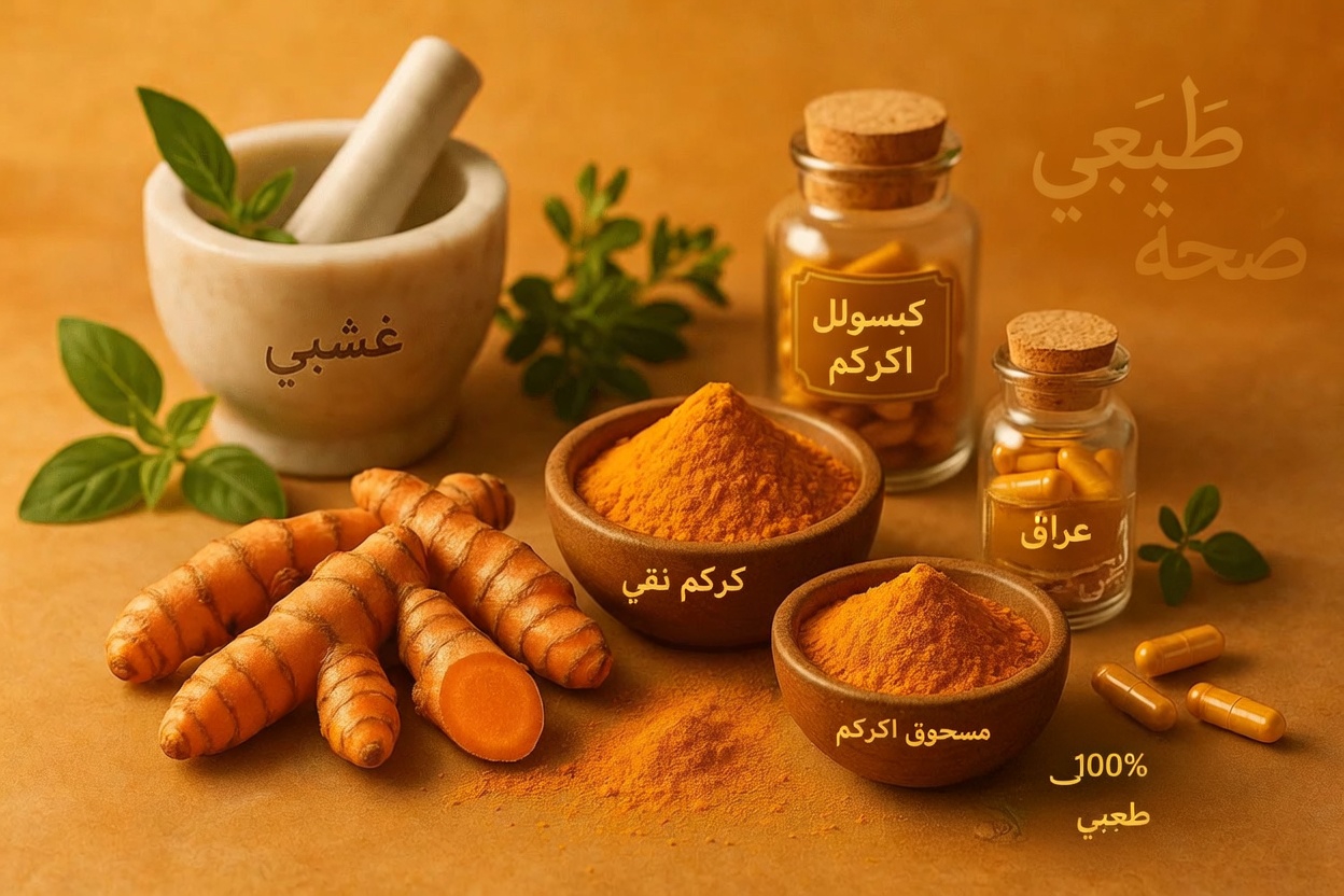 اكتشف 6 أعشاب قوية يمكن أن تساعد في تحسين صحتك طبيعيًا مع نصائح يومية سهلة