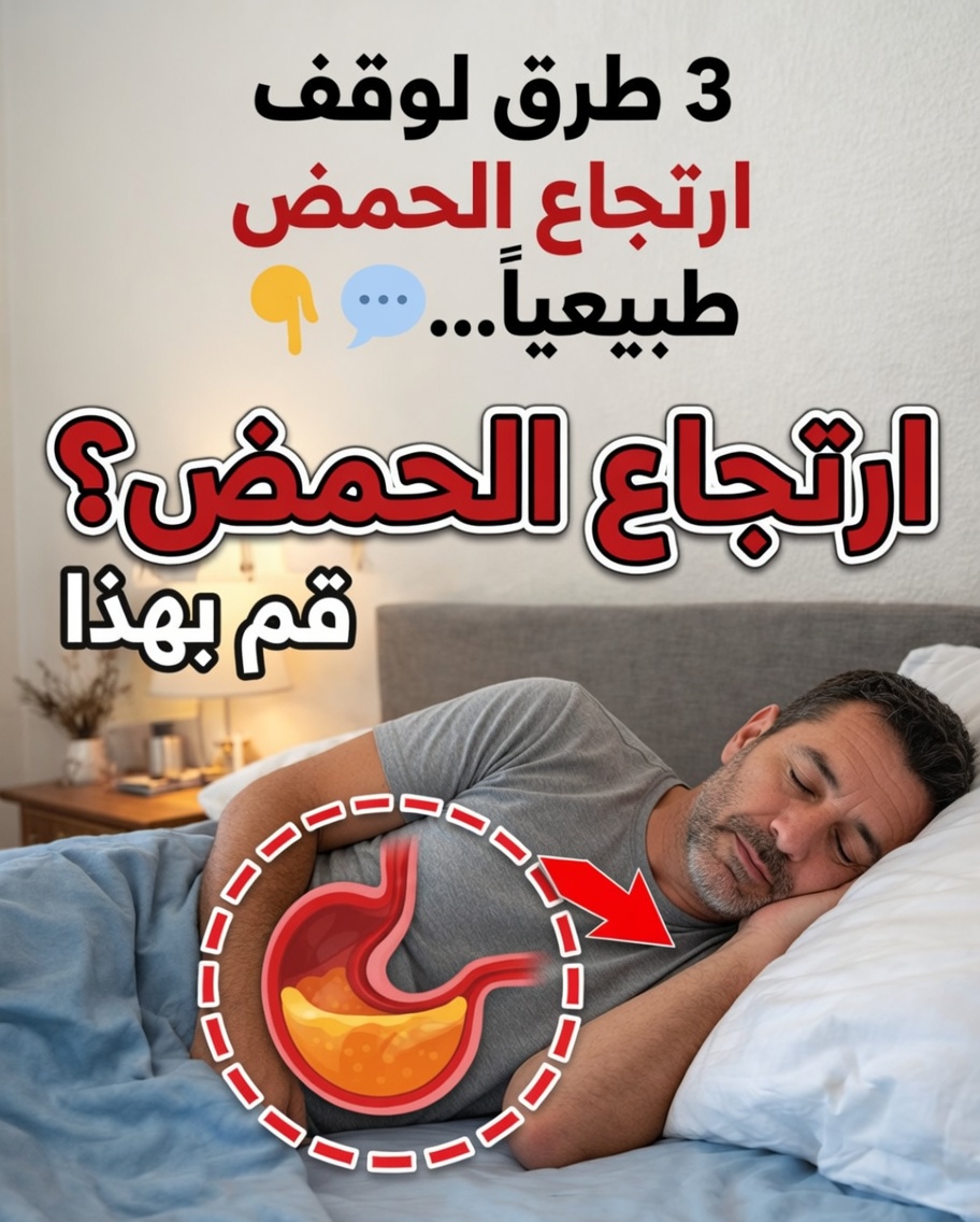 اكتشف ثلاث استراتيجيات طبيعية للمساعدة في التحكم في أعراض الارتجاع الحمضي وتعزيز راحتك اليومية