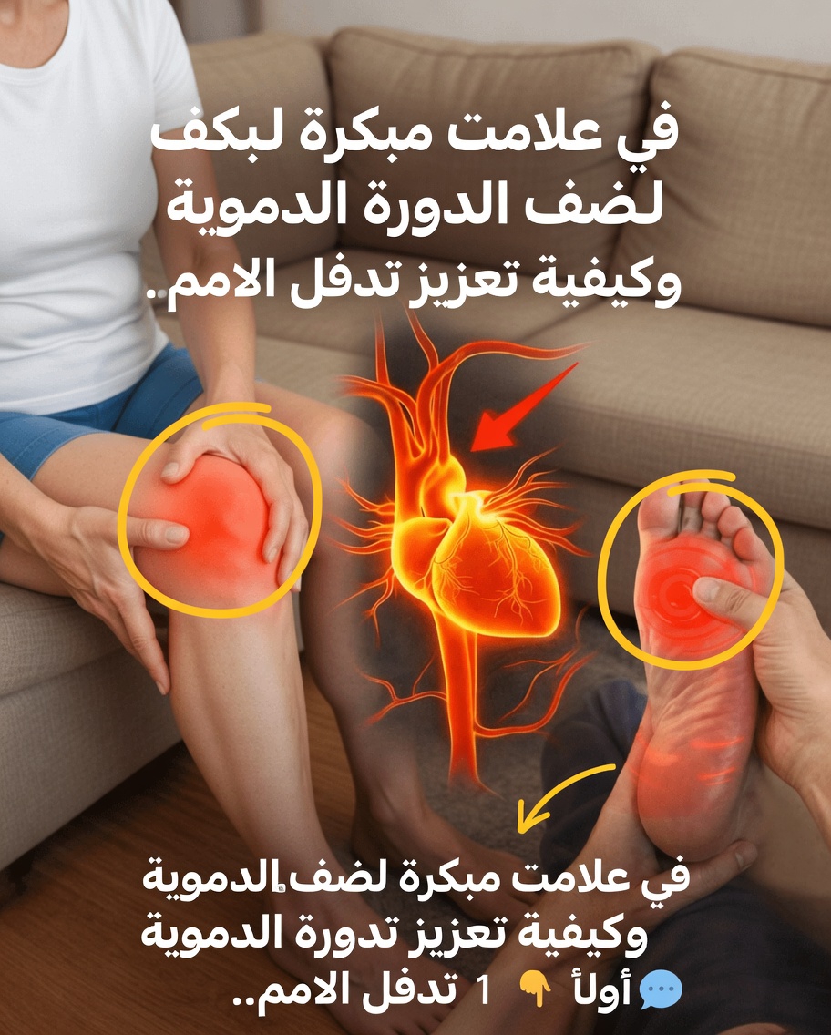 اكتشف 5 علامات مبكرة لضعف الدورة الدموية واستراتيجيات طبيعية للمساعدة على تحسين تدفق الدم لديك