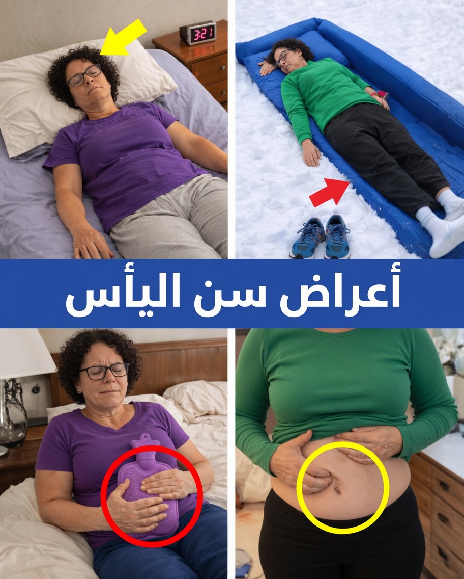 9 علامات تدل على أنكِ تمرين فعلاً بسنّ اليأس!