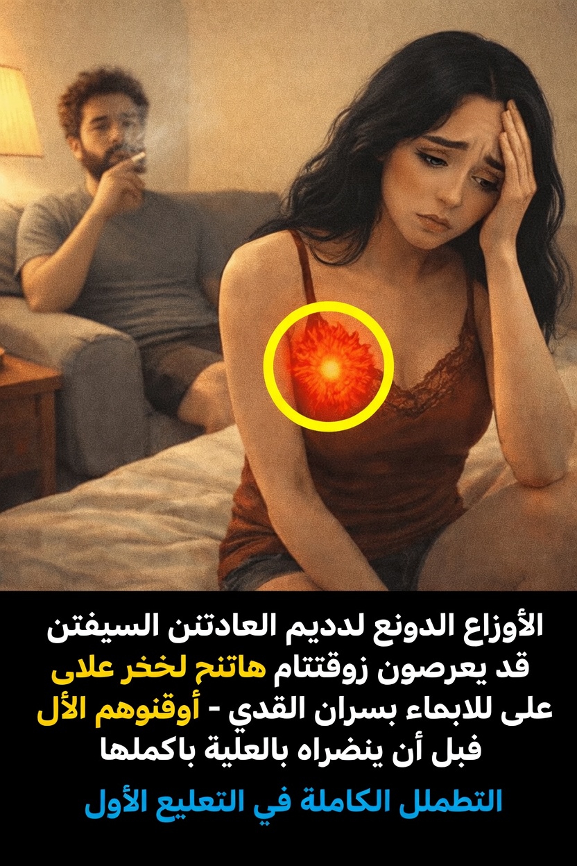 ارتباط خطر إصابة الزوجات بسرطان الثدي بعادات الأزواج غير الصحية