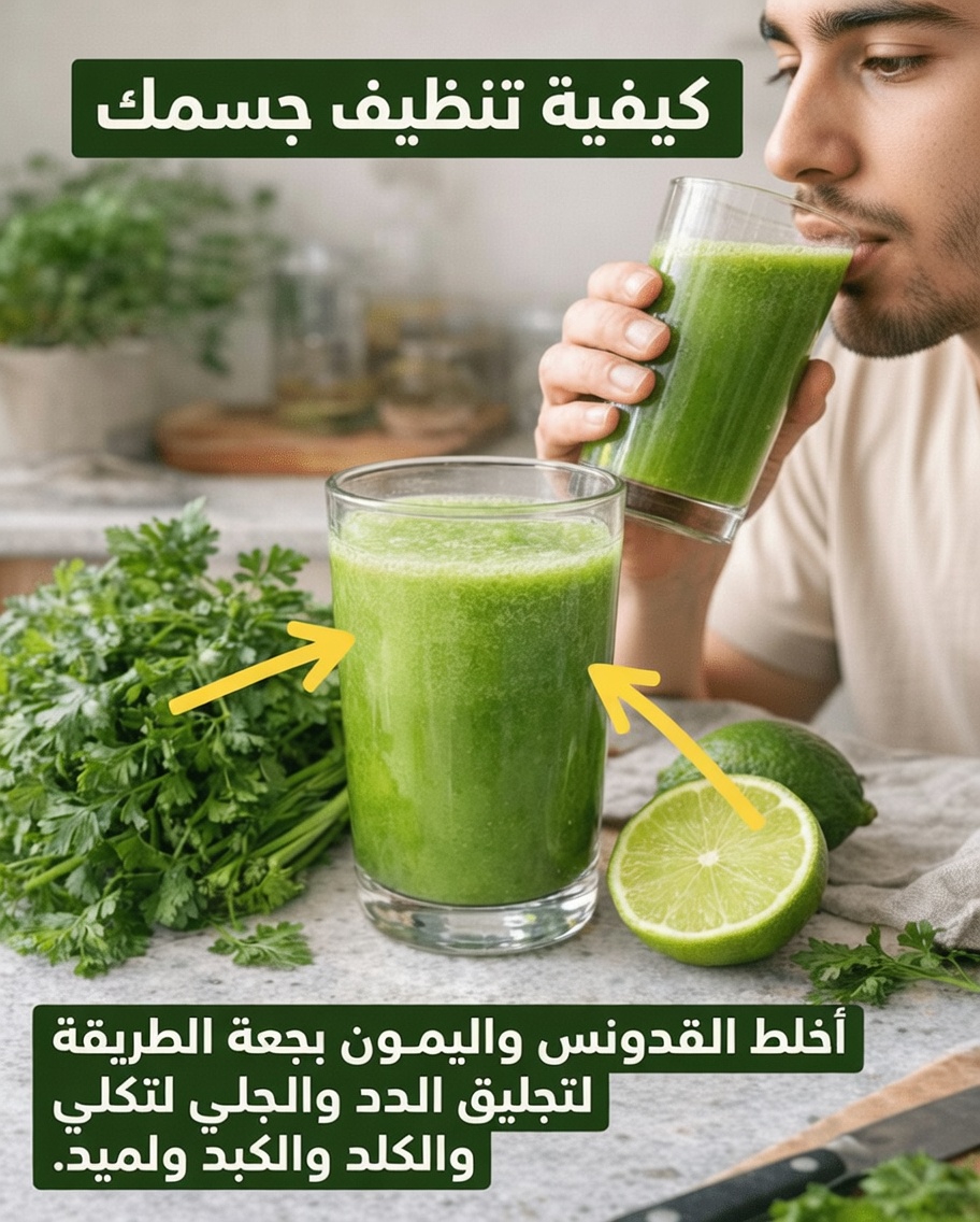 لماذا قد يدعم عصير الكرفس النقي كل صباح تدفق الدم الطبيعي والطاقة وصحة البشرة في روتينك اليومي