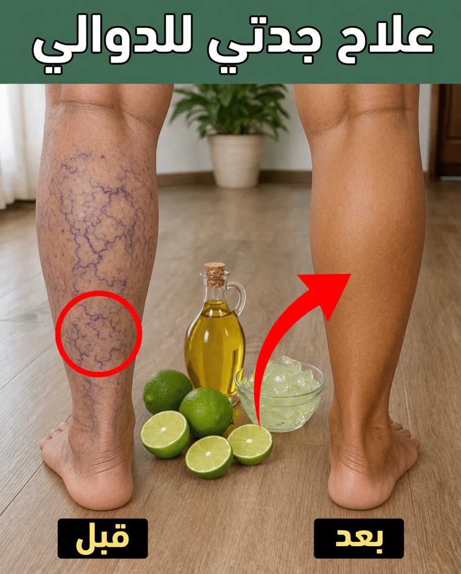 علاج الجدة السري لدوالي الأوردة: لماذا يستكشف الكثيرون فوق سن الخمسين الألوفيرا وخل التفاح والليمون لراحة الساقين