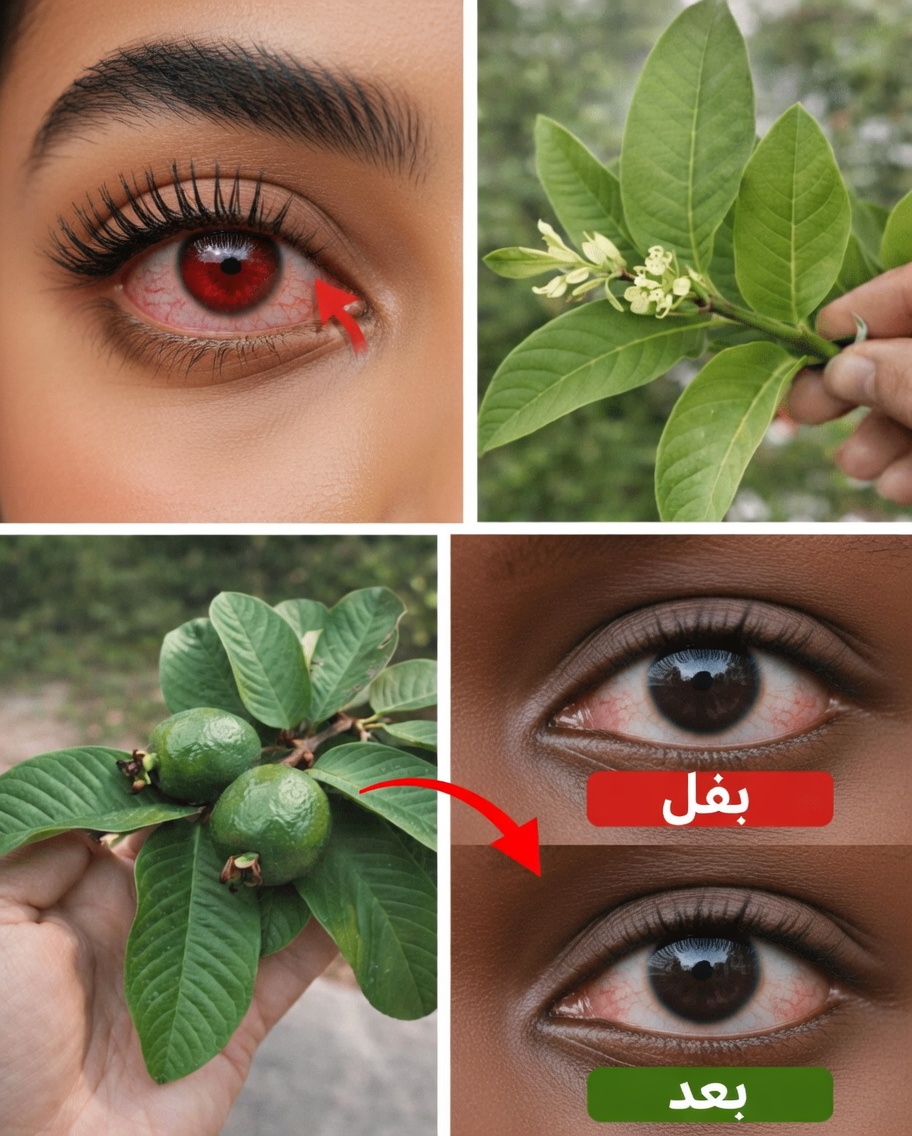 الجوافة: الفاكهة الاستوائية التي يمكن لكبار السن فوق 60 عامًا تناولها يوميًا لدعم وضوح الرؤية وراحة العين