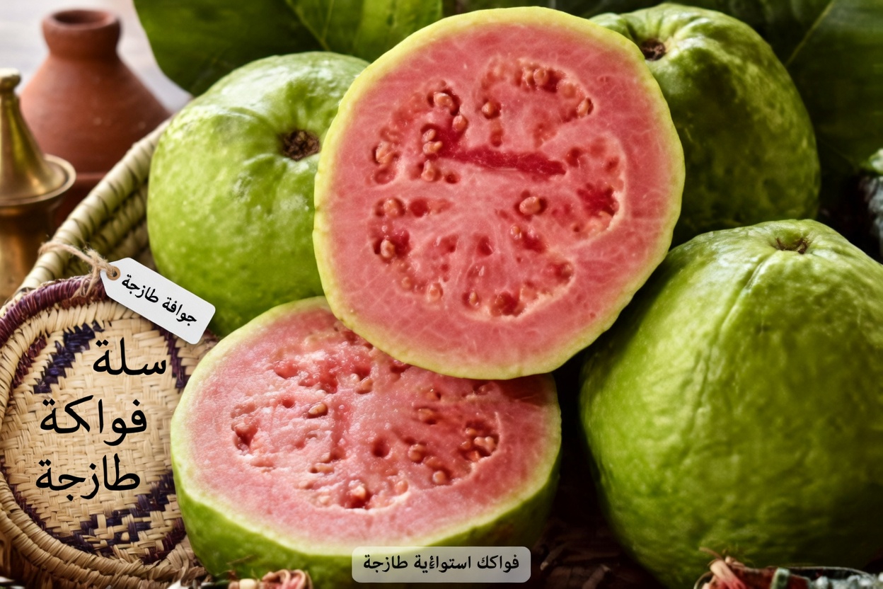 الجوافة: الفاكهة الاستوائية التي يمكن لكبار السن فوق 60 عامًا تناولها يوميًا لدعم وضوح الرؤية وراحة العين