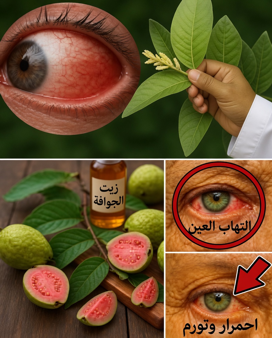 الجوافة: الفاكهة الاستوائية التي يمكن لكبار السن فوق 60 عامًا تناولها يوميًا لدعم وضوح الرؤية وراحة العين