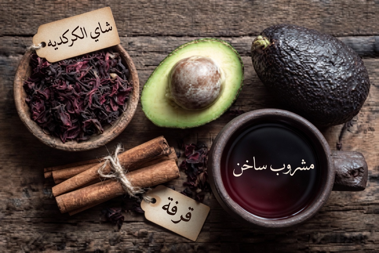 اكتشف كيف قد يدعم إكسير بذور الأفوكادو والكركديه الهضم اليومي والطاقة بعد سن 35