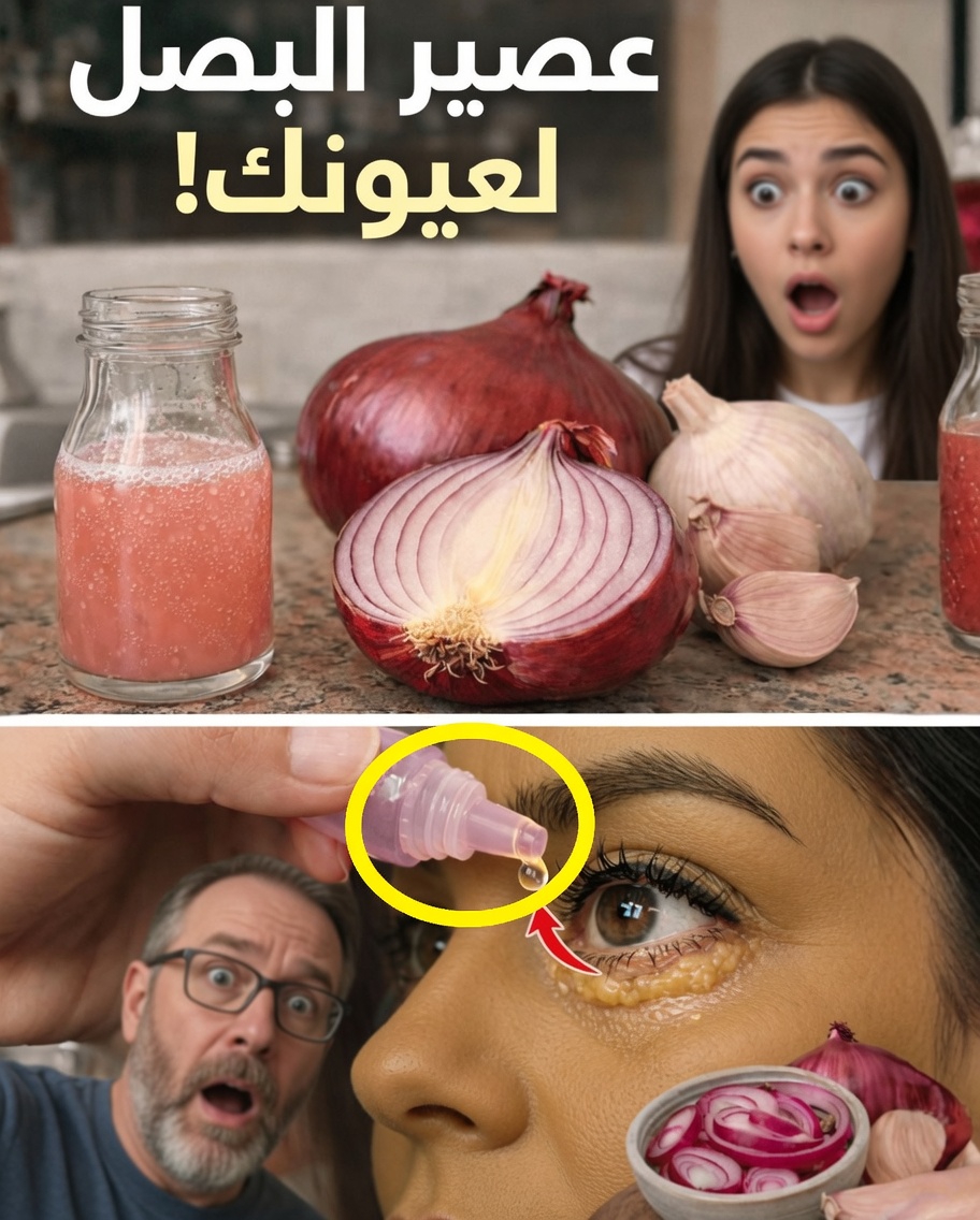 عصير البصل للعينين: استكشاف هذا الاتجاه الفيروسي لعلاج طبيعي لمدة 5 أيام وكيفية تجربته بأمان
