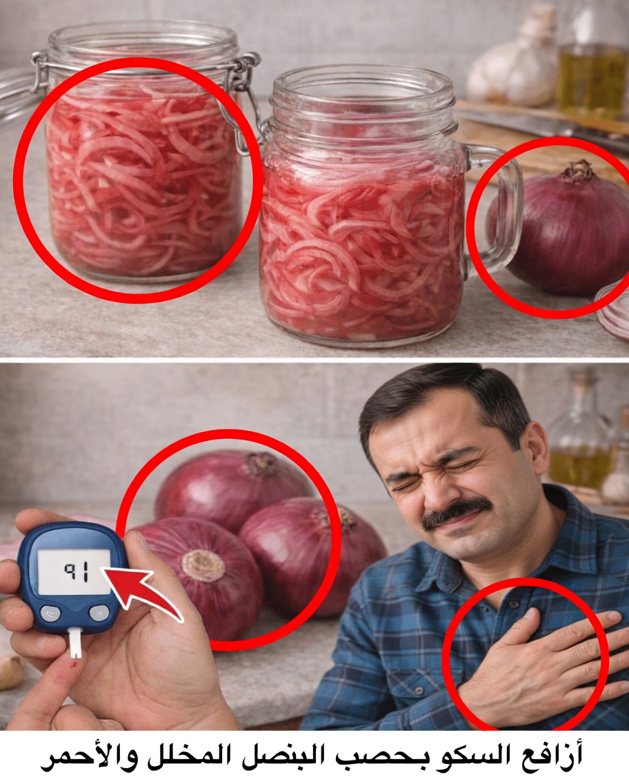 وصفة البصل التي قد تساعد في تدمير مخاطر السكري، وتنظيف الشرايين، وإنقاذ قلبك