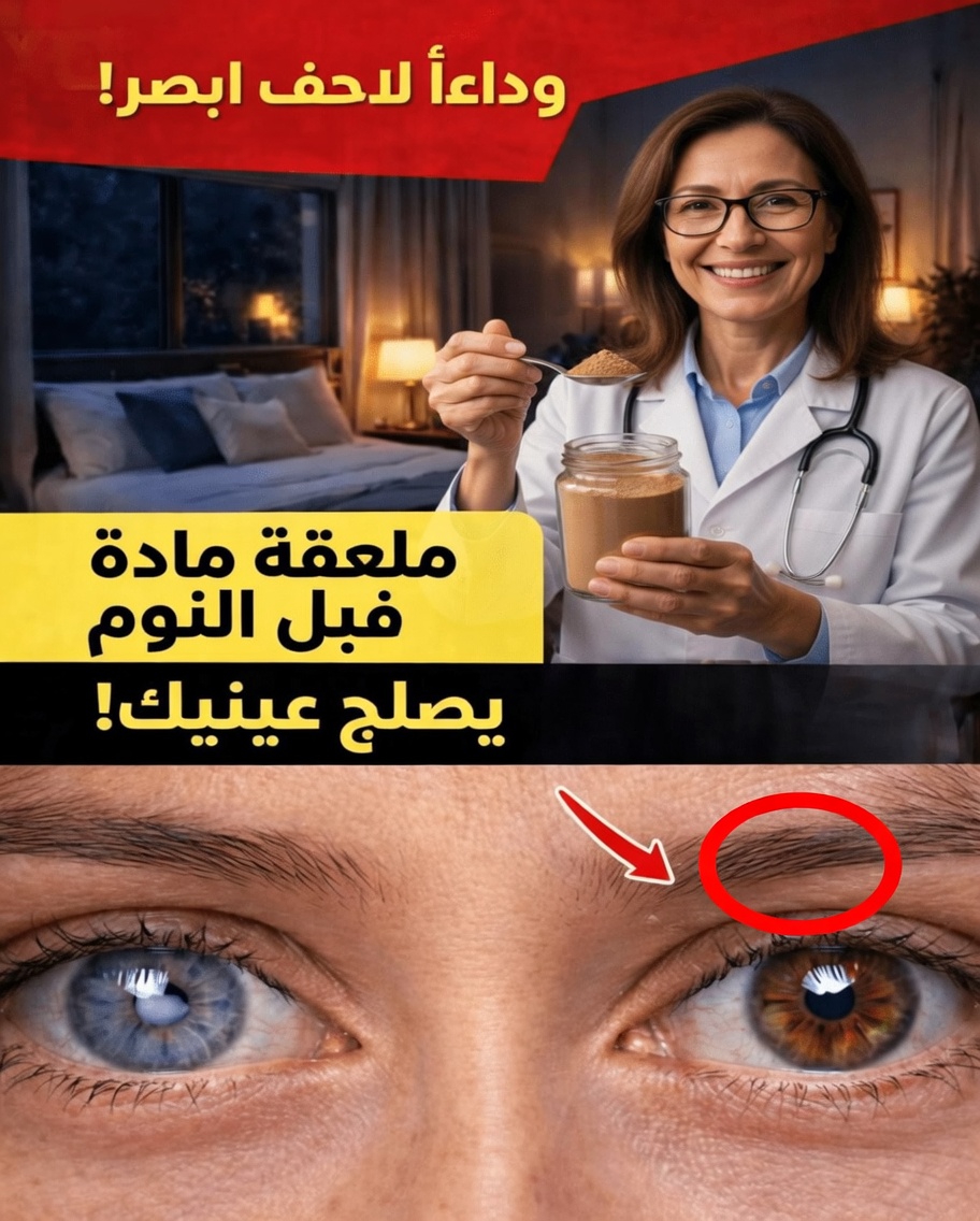 فوق الـ60؟ تناول هذا الشيء الواحد قبل النوم واستيقظ لترى وكأنك في الأربعين