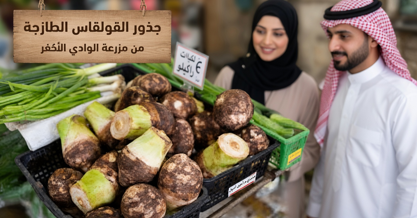 القلقاس: الغذاء الخارق الذي لا يحظى بالتقدير الكافي وقد يغيّر طاقتك وهضمك وصحتك العامة
