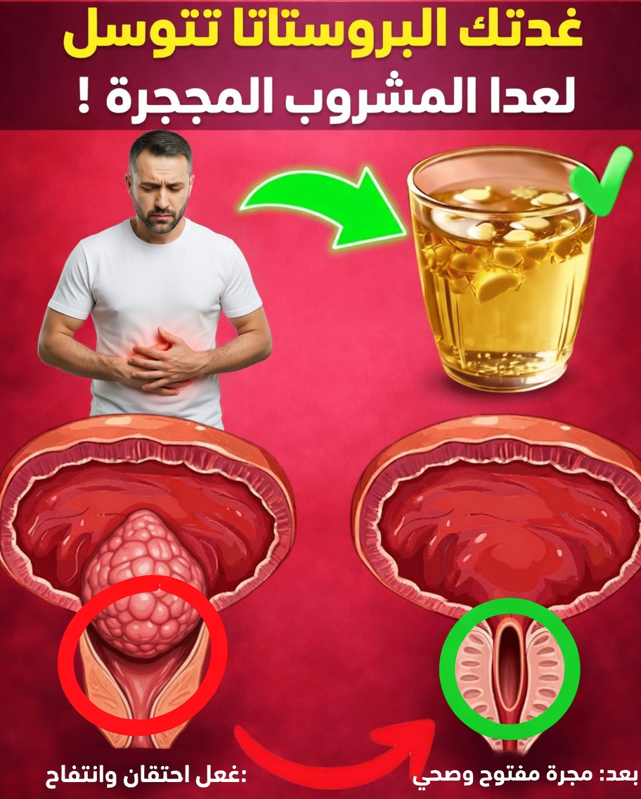 ابدأ بتناول هذه المشروبات السبعة وشاهد الدعم المحتمل لصحة البروستاتا – طرق طبيعية لتخفيف الأعراض وتعزيز العافية