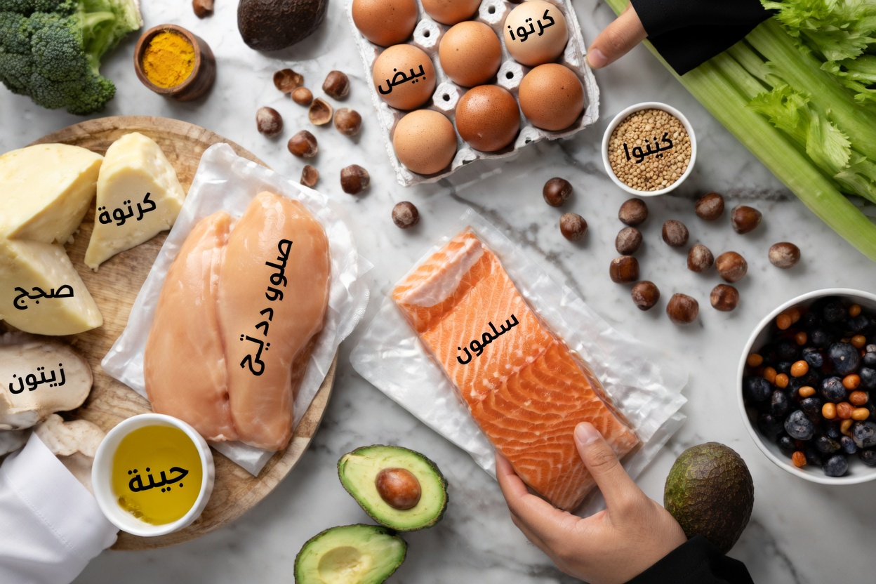 هل يتسرّب البروتين إلى بولك؟ 7 أطعمة واستراتيجيات علاجية فعّالة قد تدعم كليتيك بدءًا من اليوم