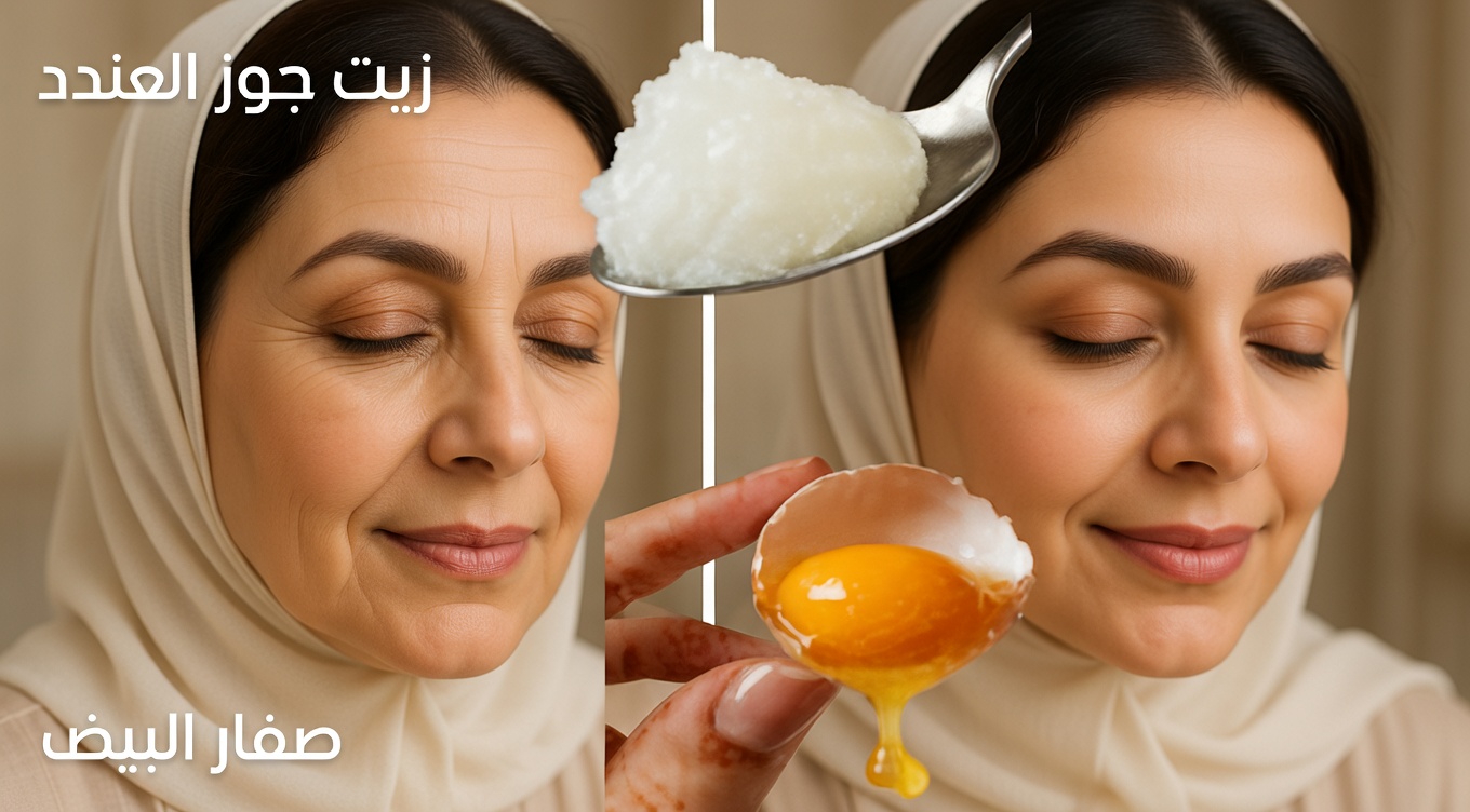 لا مزيد من التجاعيد في سن 65! قناع ليلي من صفار البيض والفازلين جعل وجه أمي ممتلئًا لدرجة أن صديقاتها ظنن أنها خضعت لحقن الفيلر