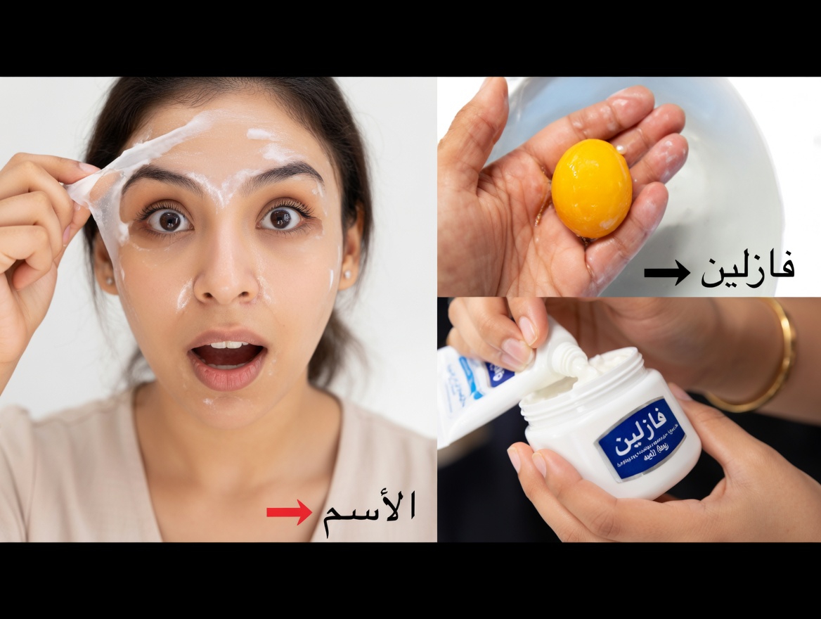 لا مزيد من التجاعيد في سن 65! قناع ليلي من صفار البيض والفازلين جعل وجه أمي ممتلئًا لدرجة أن صديقاتها ظنن أنها خضعت لحقن الفيلر