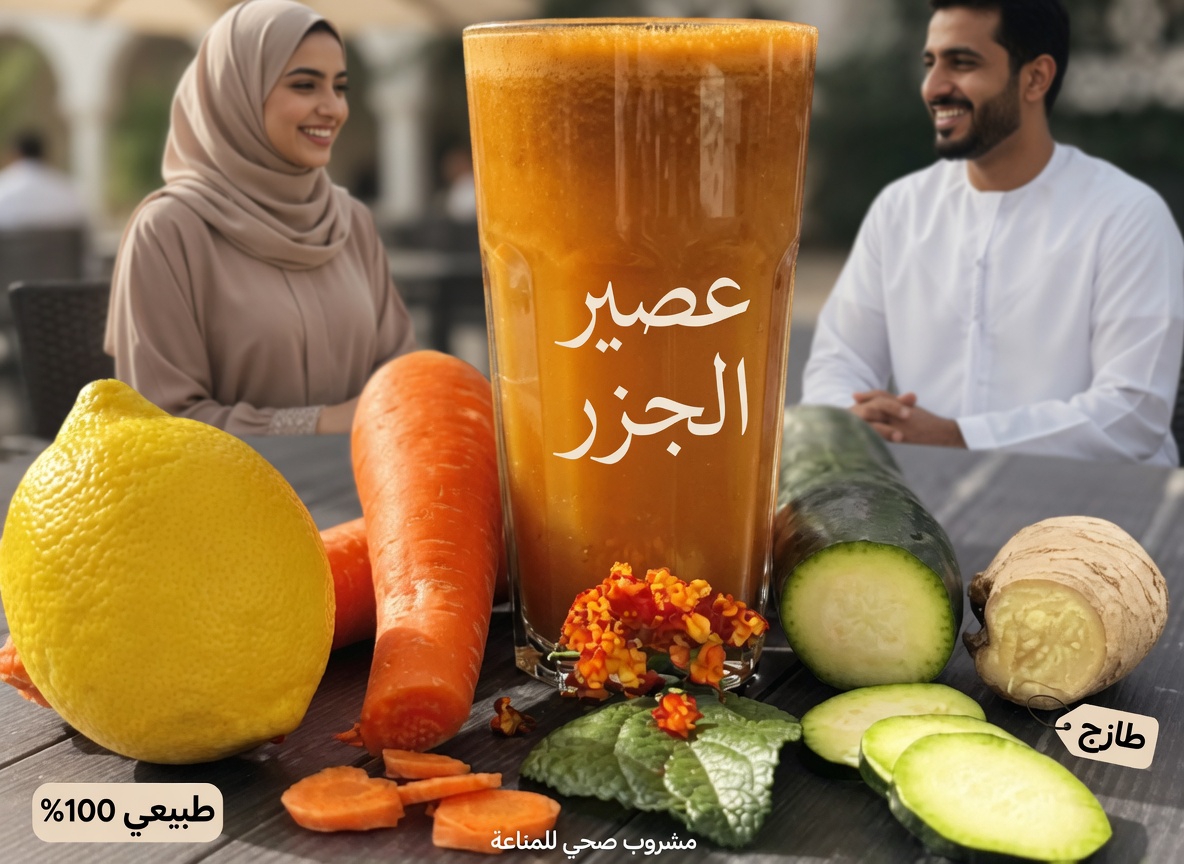 عصير الزنجبيل والليمون والجزر لصحة العين: الطقس الصباحي المكوّن من 3 مكونات الذي ينقذ عيون الآلاف (ستتمنى لو بدأت به منذ الأمس)