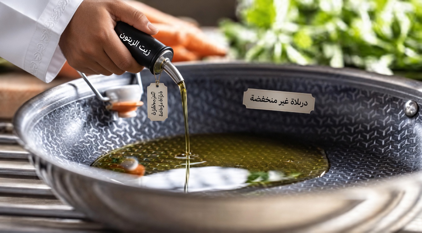 7 أخطاء صادمة ترتكبها عند استخدام زيت الزيتون وتضر بصحتك سرًا (وكيف تصلحها إلى الأبد)