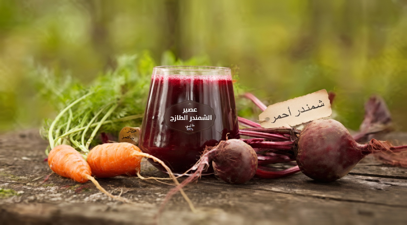 عصير الشمندر والليمون القوي: حليفك الطبيعي ضد ارتفاع ضغط الدم – إزالة السموم وخفض ضغط الدم بشكل طبيعي